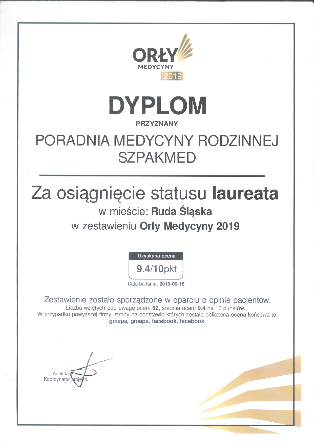 Orły Medycyny 2019 w Rudzie Śląskiej